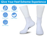 Middle Finger Socks Funny Socks for Men Women Novelty Socks Gag Gift for Adults