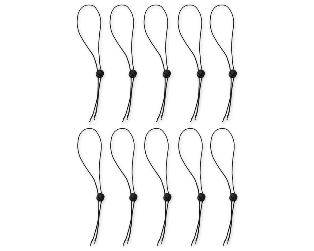 Hat Chin Strap 10 Pieces Hat Chin Cord with Adjustable Cord Fastener