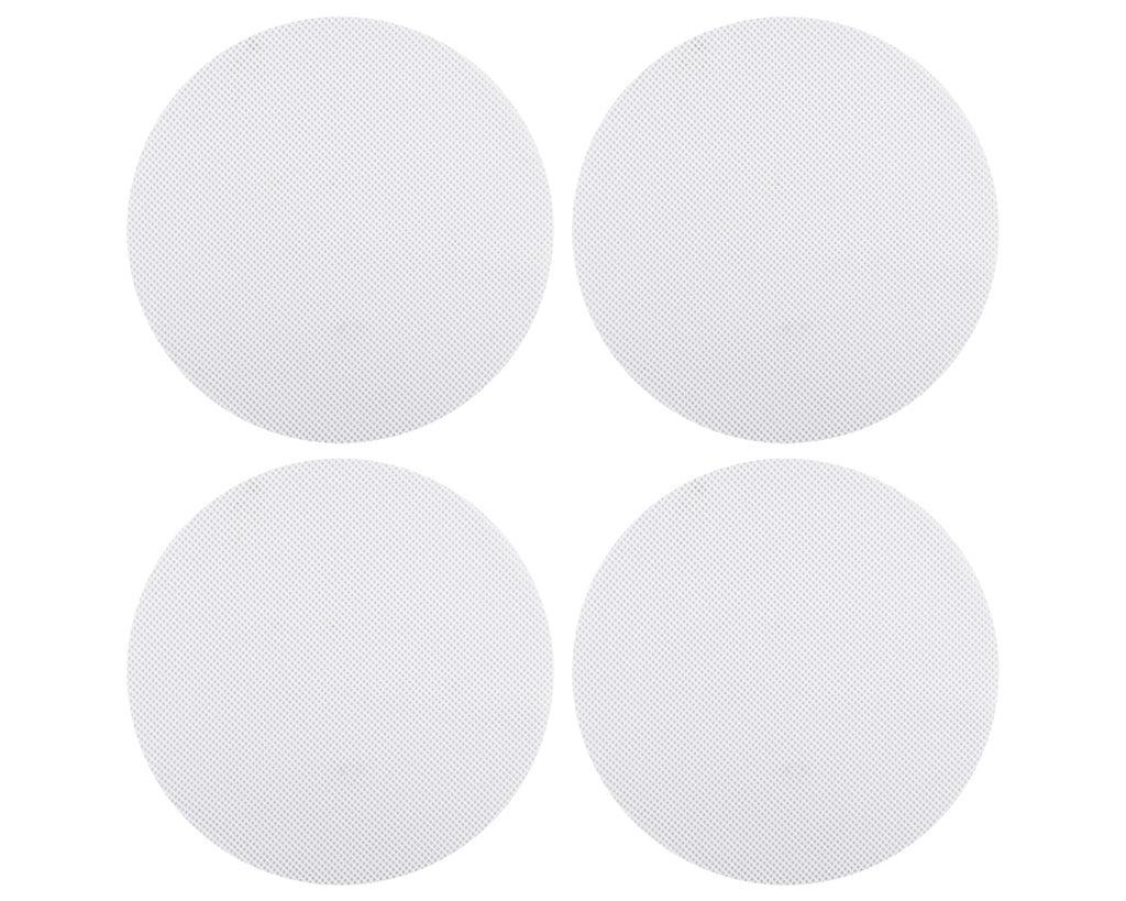 Steamer Liners 4 Pieces Silicone Steamer Mats for Buns and Dumplings