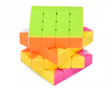 YJ Moyu Yusu Stickerless 4x4x4 Puzzle Magic Cube