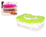 Double-deck Egg Boxes for 24 Eggs