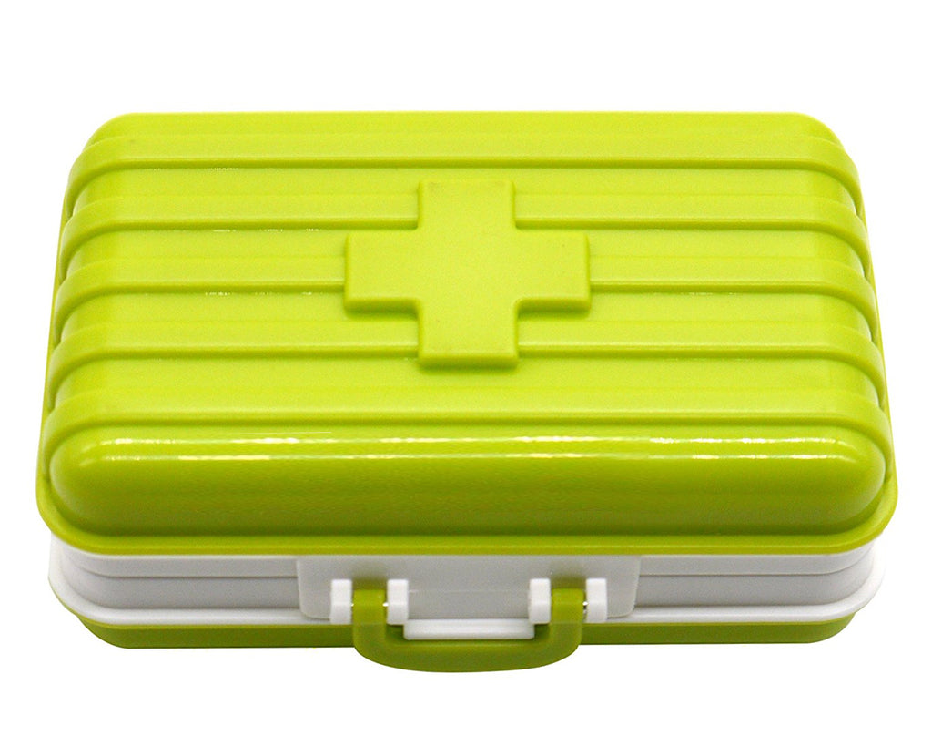 Portable Pill Box 6 Compartments in Suitcase Shape