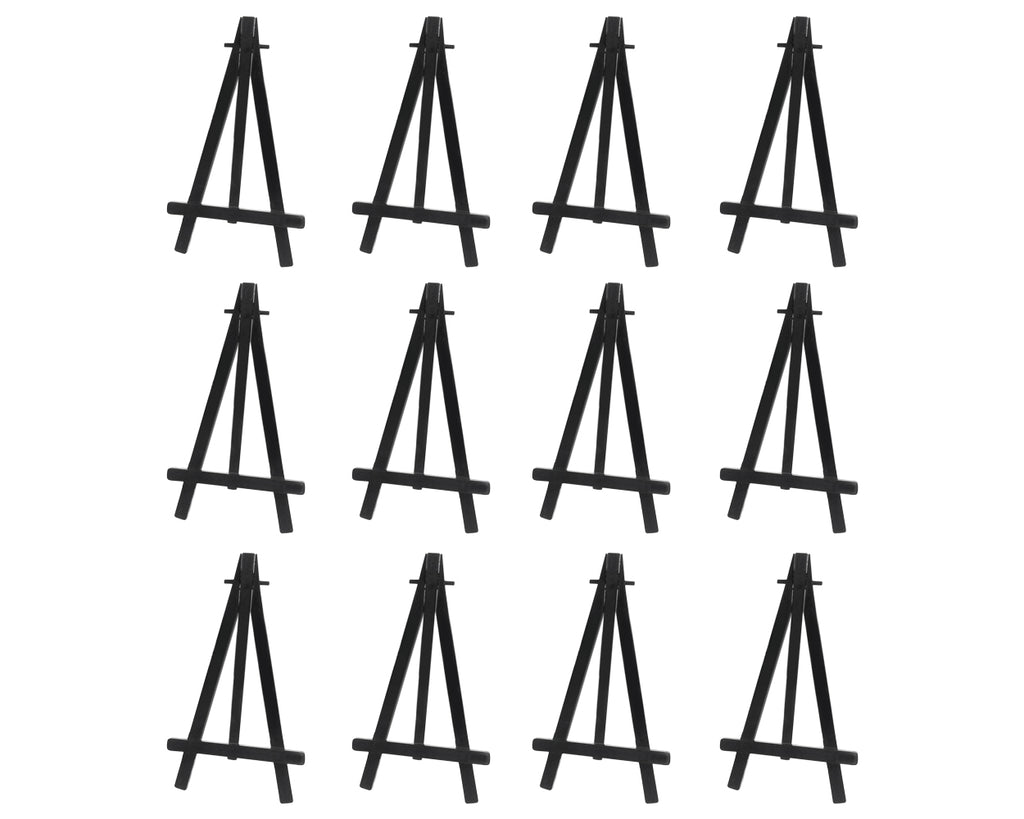 Mini Plastic Display Easel 12 Piece 6 Inch Card Holder