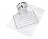 Stainless Steel Soap Holder with Suction