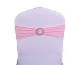 10 Pieces Spandex Chair Sashes