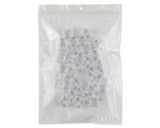 Fake Ice Cube 50 Pieces Clear Plastic Ice Cubes for Home Decorations