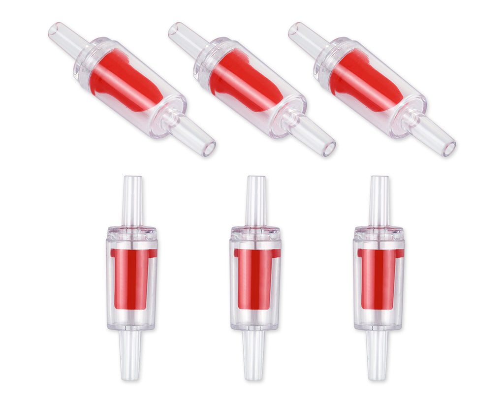 Aquarium Air Pump Check Valves One Way Non-Return Check Valve for Fish Tank