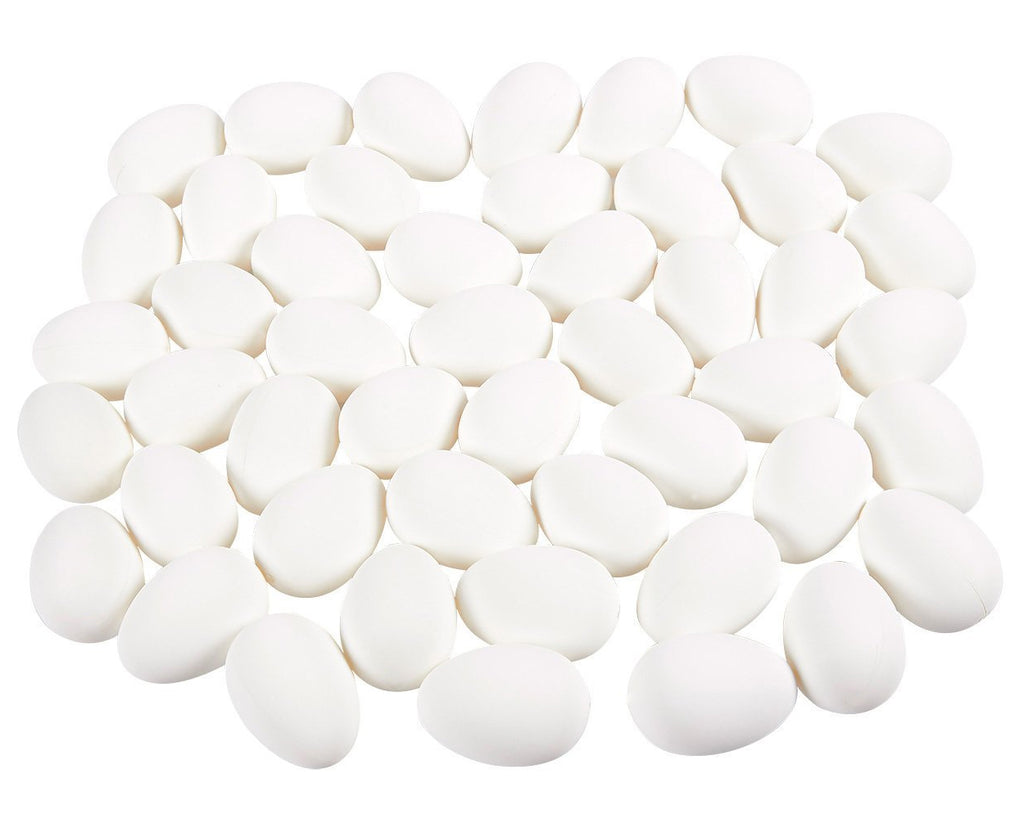 Easter Eggs 9 Pieces Blank White Wooden Eggs