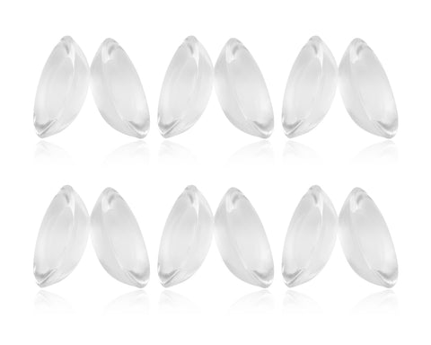 Door Knob Wall Protector 6 Pieces Rubber Refrigerator Handle Bumper