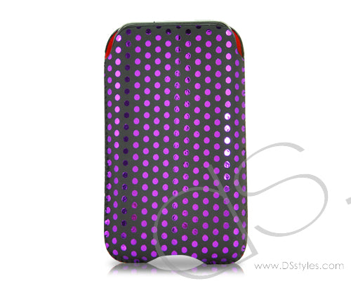 Buco Series iPhone 4 and 4S Soft Pouch - Purple