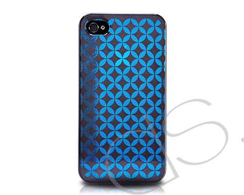 Darius S Series iPhone 4 and 4S Case - Blue