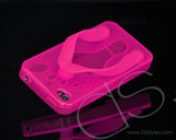 Flip-flop Series iPhone 4 Silicone Case - Pink