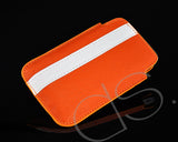 Lofty Series iPhone 4 and 4S Soft Pouch Case - Red White