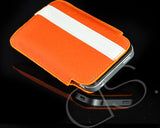 Lofty Series iPhone 4 and 4S Soft Pouch Case - Red White