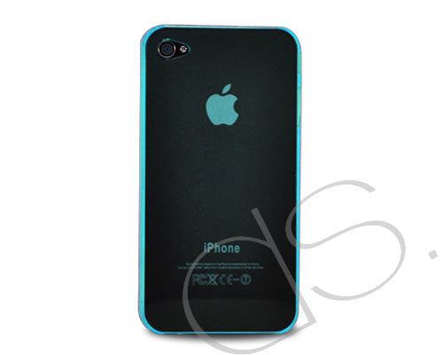 Perla Series iPhone 4 and 4S Silicone Case - Ice Blue