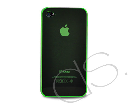 Perla Series iPhone 4 and 4S Silicone Case - Green