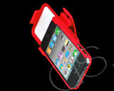 Rigorous Series iPhone 4 and 4S Case - Red