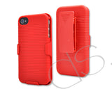 Rigorous Series iPhone 4 and 4S Case - Red