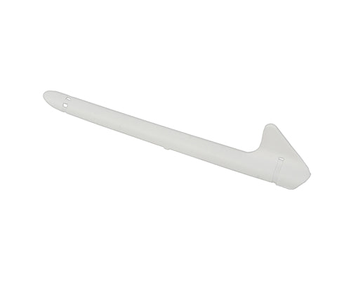 21cm Bicycle Chainstay Guard for Road Bike and Fixie - White