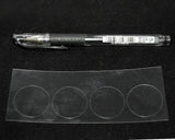 DJI FPV Phantom 3 Quadcopter Camera Lens PET Film Protector 4 Pcs