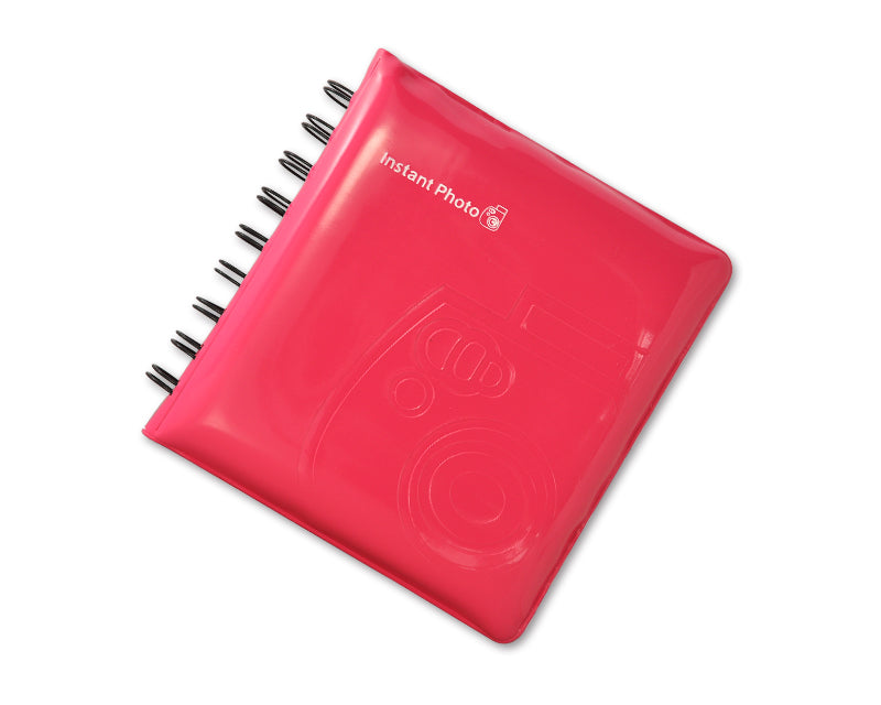 Jelly Mini Photo Album for Fujifilm Instax Mini 210 Films - Magenta