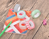 5 Pcs Washi Masking Tape Craft Decoration