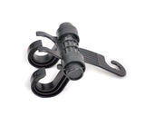 Practical Convenient Car Vehicle Car Seat Headrest Bag Hook - Black