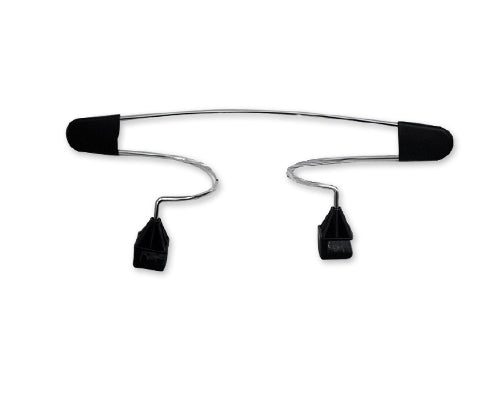 Silver Metal Car Coat Hanger Auto Seat Headrest Jackets Suits Holder