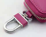 Zipper Leather Car Key Chains