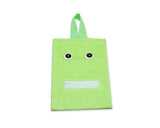 Cartoon Plush Toilet Paper Cover - Green