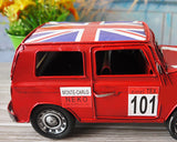 Vintage Retro Toy Model Car for Kids Gift Ideas