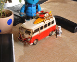 Classic Volkswagen T1 Camper Van Toy Model