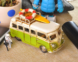 Classic Volkswagen T1 Camper Van Toy Model