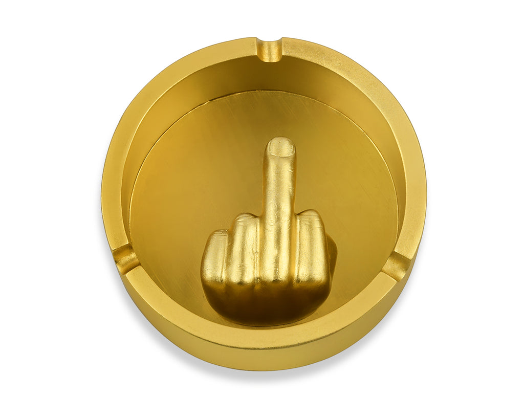 Middle Finger Ashtray Novelty Gag Gift Cool Ashtrays