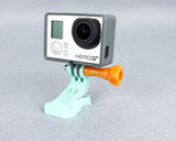 GoPro 2 Pcs Vertical Surface J-Hook Buckle Mount