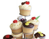 Metal Cupcake Stand and Tower for Wedding Birthday Party Supplies