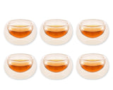 Double Walled Coffee Glasses