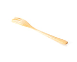 8" Wooden Spoon and Fork Serving Set
