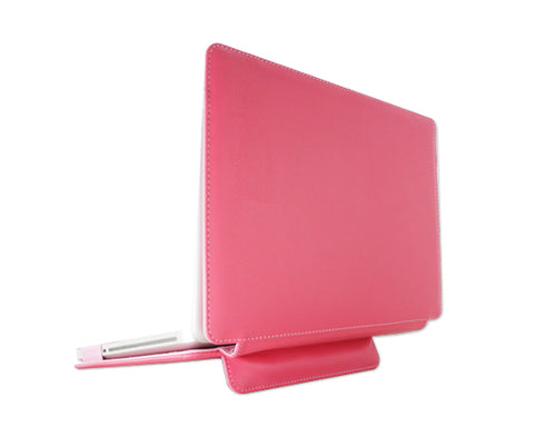 Folio Series 13" MacBook Pro Leather Case - Pink