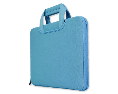 Smooth Series Multi-functional Briefcase - Ice Blue