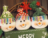 25cm Merry Christmas Twig Wreath