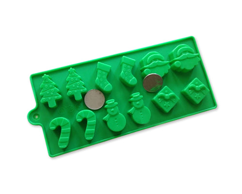Christmas Style Silicone Chocolate Mold Candy Jelly Baking Molds