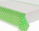 42.5'' x 70.8'' Party Accessory Polka Dot Plastic Table Cover