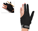 3 Fingers Billiard Glove 1 Piece for Left or Right Hand