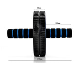 Ab Wheel for Abdominal Exercise - Blue
