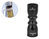 Billiard Snooker Pool Bowtie Shaped Cue Tip 3 in 1 Care Tool