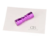 Billiard Snooker Pool Bowtie Shaped Cue Tip 3 in 1 Care Tool