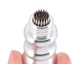 Billiard Snooker Pool Bowtie Shaped Cue Tip 3 in 1 Care Tool