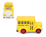 Blue Bird Vision School Bus Toy Model with Music Light