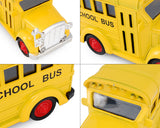 Blue Bird Vision School Bus Toy Model with Music Light